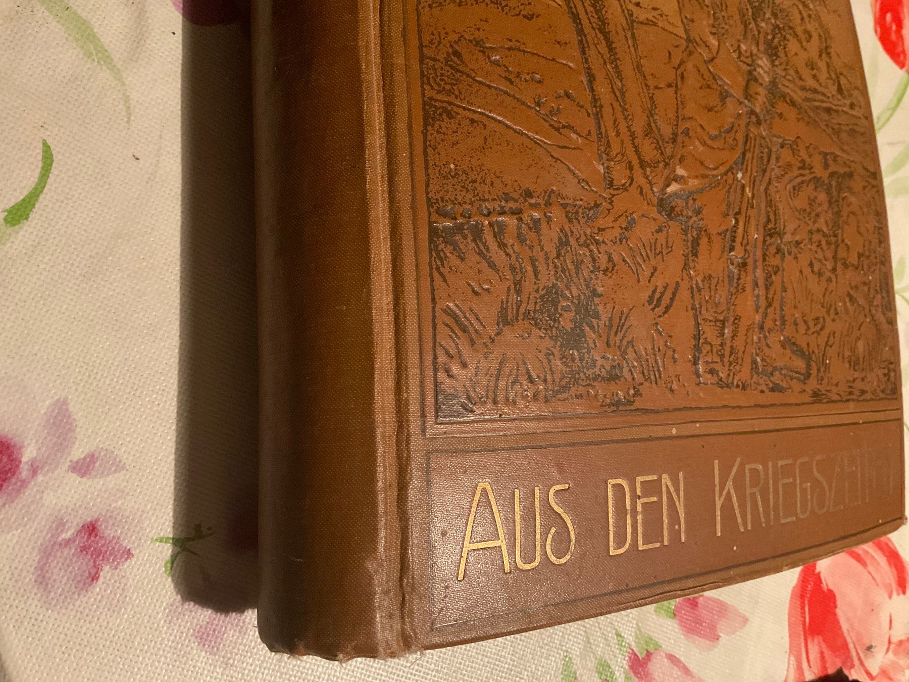 Documenti: Postkartenalbum "Aus den Kriegszeiten" – Usato da Tecknau venduto da bleilaus 3