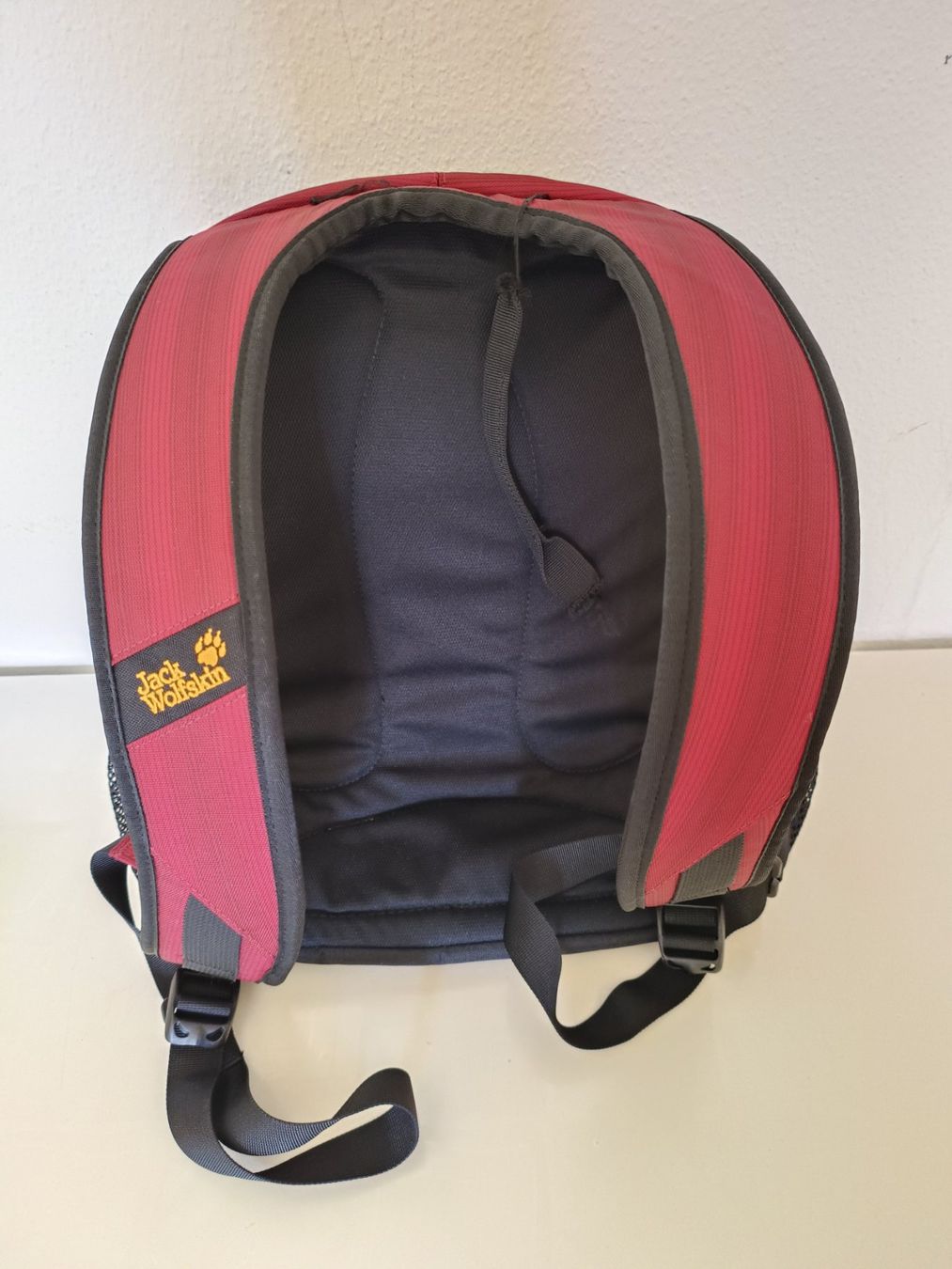 Jack Wolfskin Rucksäcke: Jack Wolfskin Rucksack Perfect Day Snuggle Up, violet – Gebraucht aus Oberhofen Thun'see von cri_6md2 1