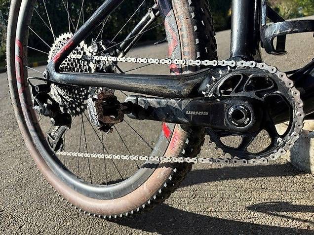 Biciclette: Specialized EPIC S-Works 2019 Taille L – Usato da Montpreveyres venduto da cedrico76 3