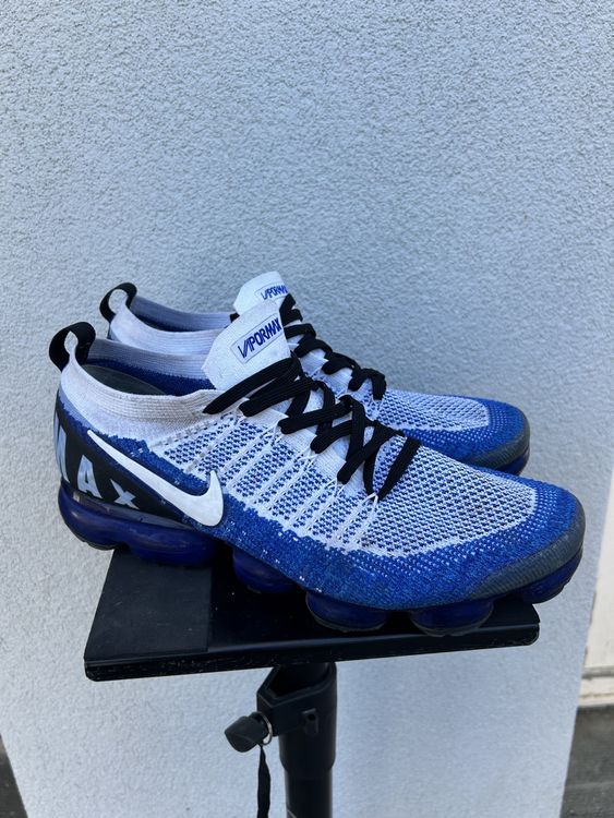 Vapormax bianche e azzurre sales