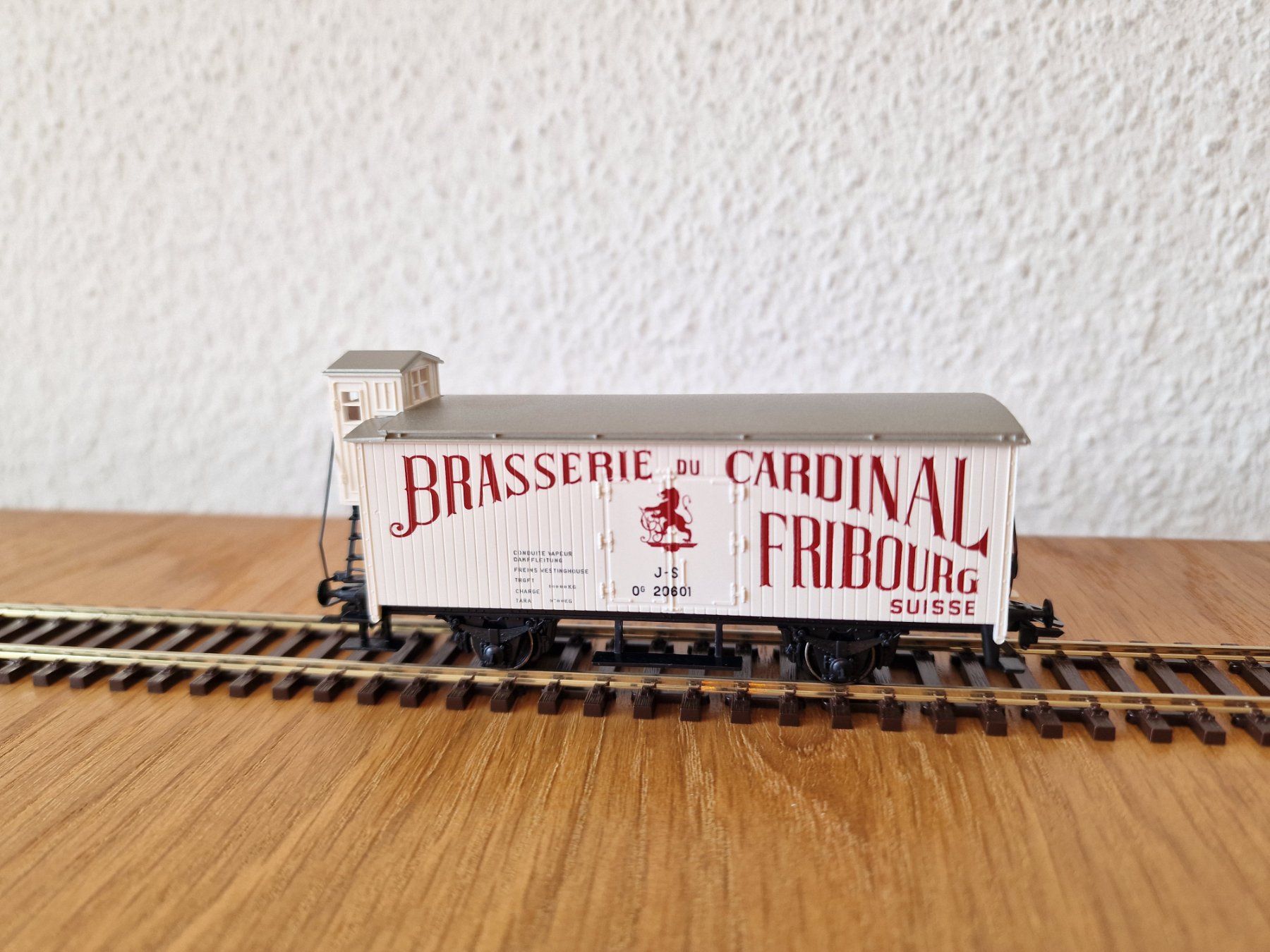 Märklin Modelleisenbahnen: Märklin Güterwagen Cardinal Schweiz H0 – Gebraucht aus Matten b. Interlaken von lor_hr9w
