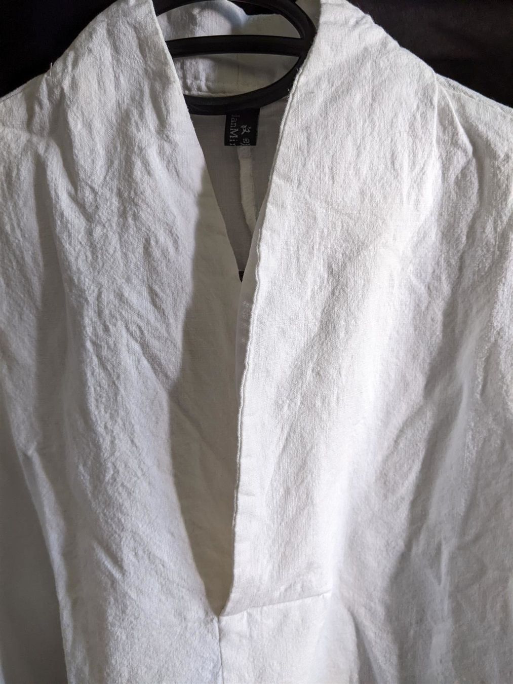 Camicette: HAN MING XUAN : Blouse-tunique écrue M – Nuovo (secondo la descrizione) da Petit-Lancy venduto da lilycerise 1