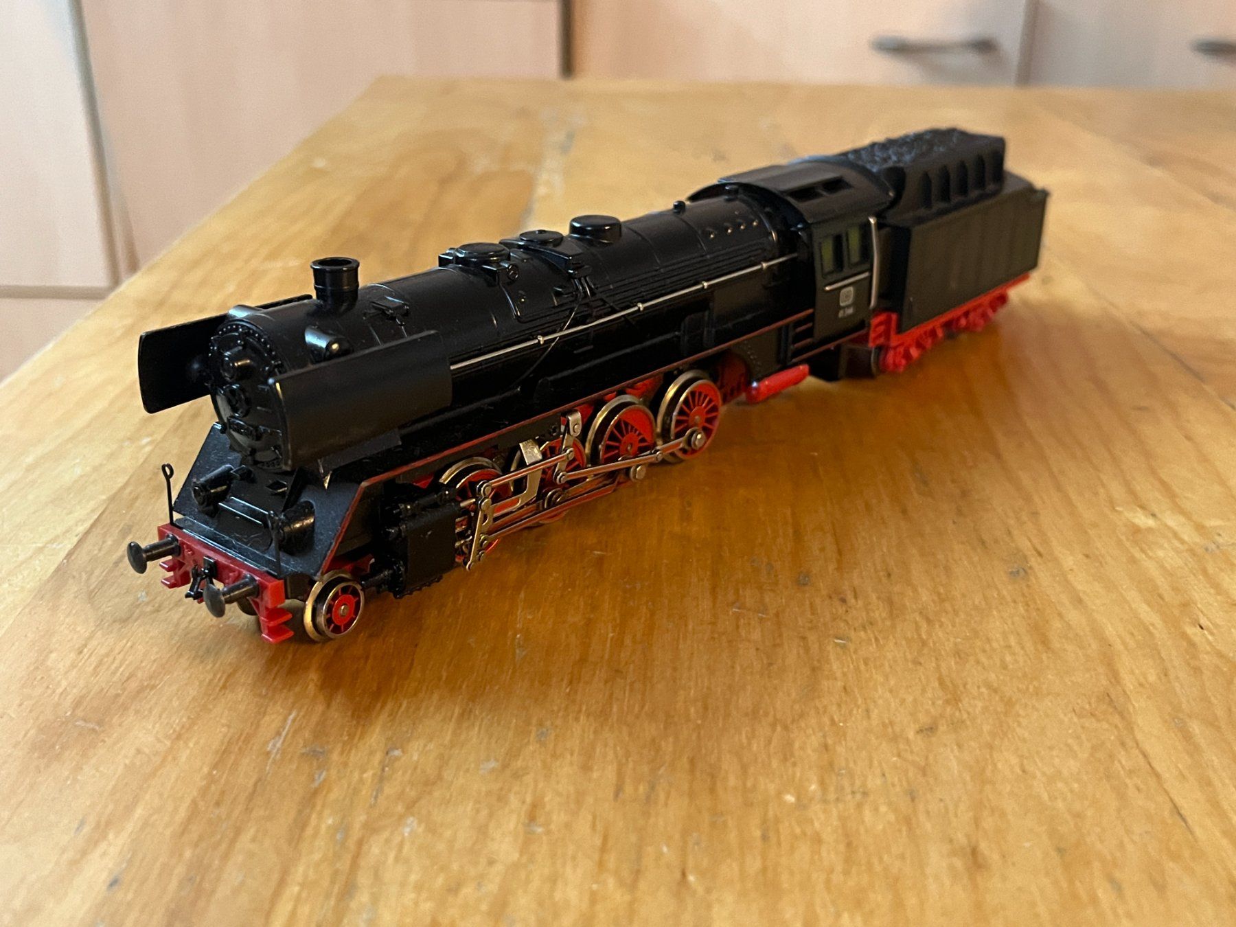 Fleischmann 1364, Dampflok BR 41 344 DB, H0 GS Analog, OVP (Gebraucht ...