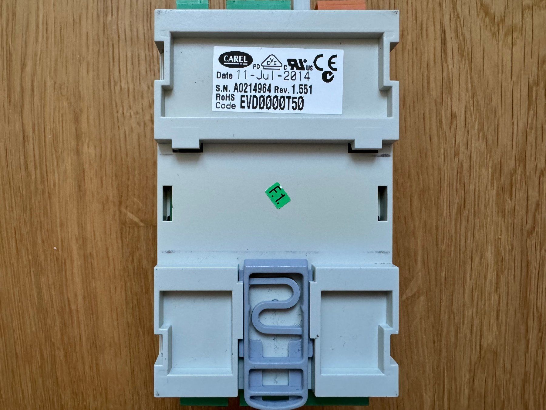 Siemens Elektronikbauteile: Carel EVD evolution EVD0000T50 A0214964 – Gebraucht aus Trimbach von ORTHOPORT 1