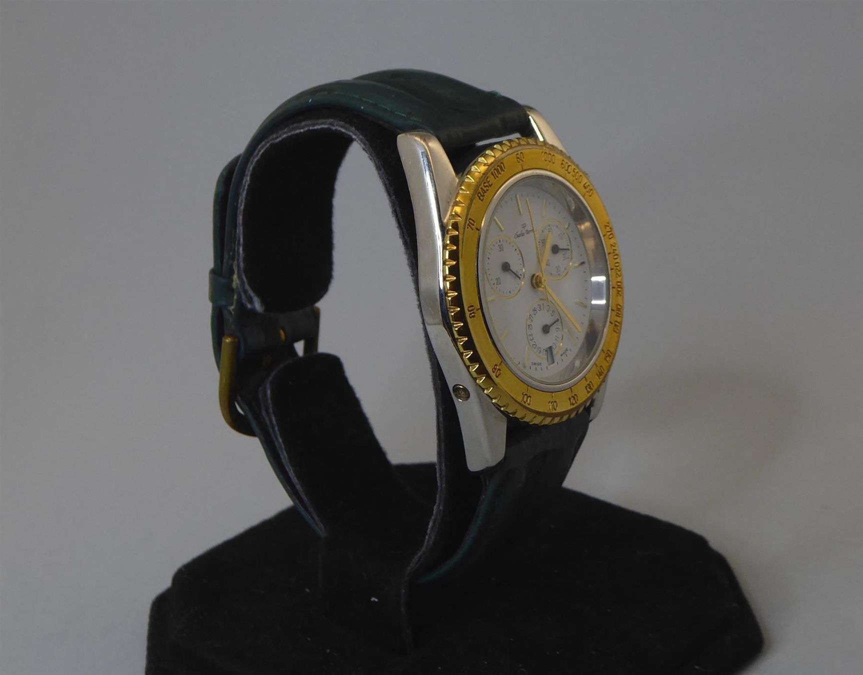 Uhren: Charles Perrin Quarz Chronograph – Gebraucht aus Muri AG von Lineli2020 2