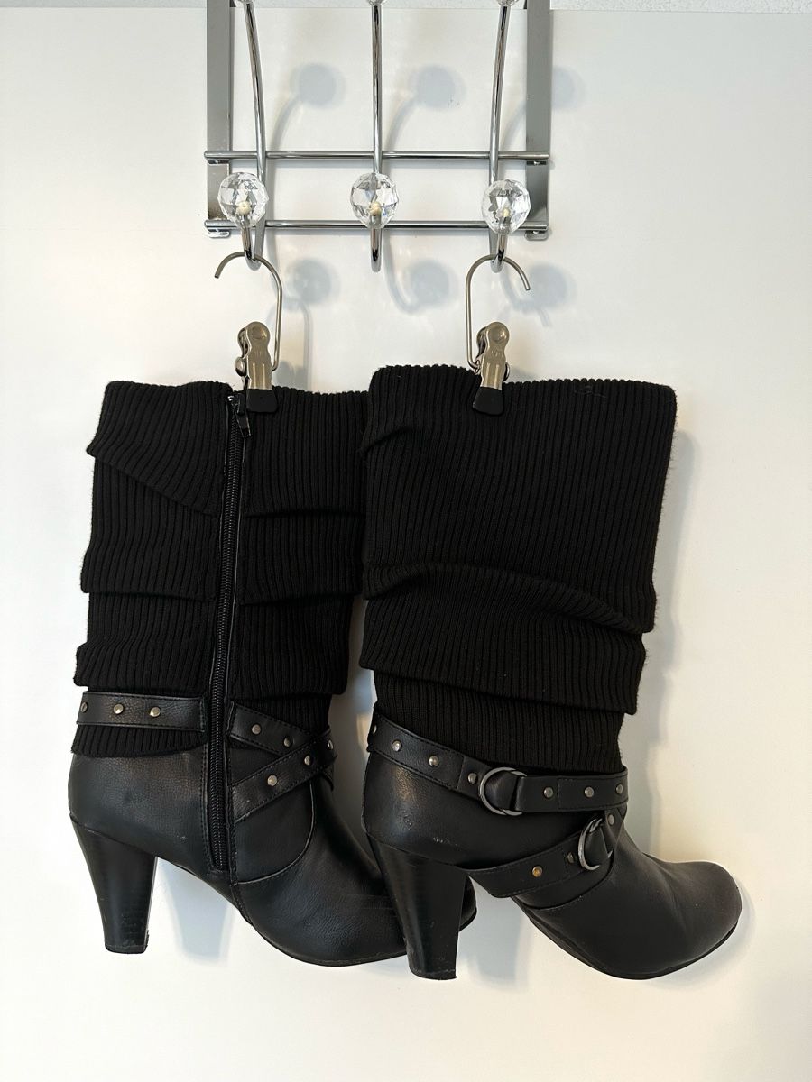 Chaussures femmes: Schwarze Stiefeletten Gr. 40 – D'occasion à Eglisau par Brewster1 1