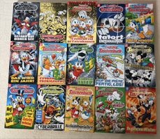 15 Donald Duck Taschenbücher