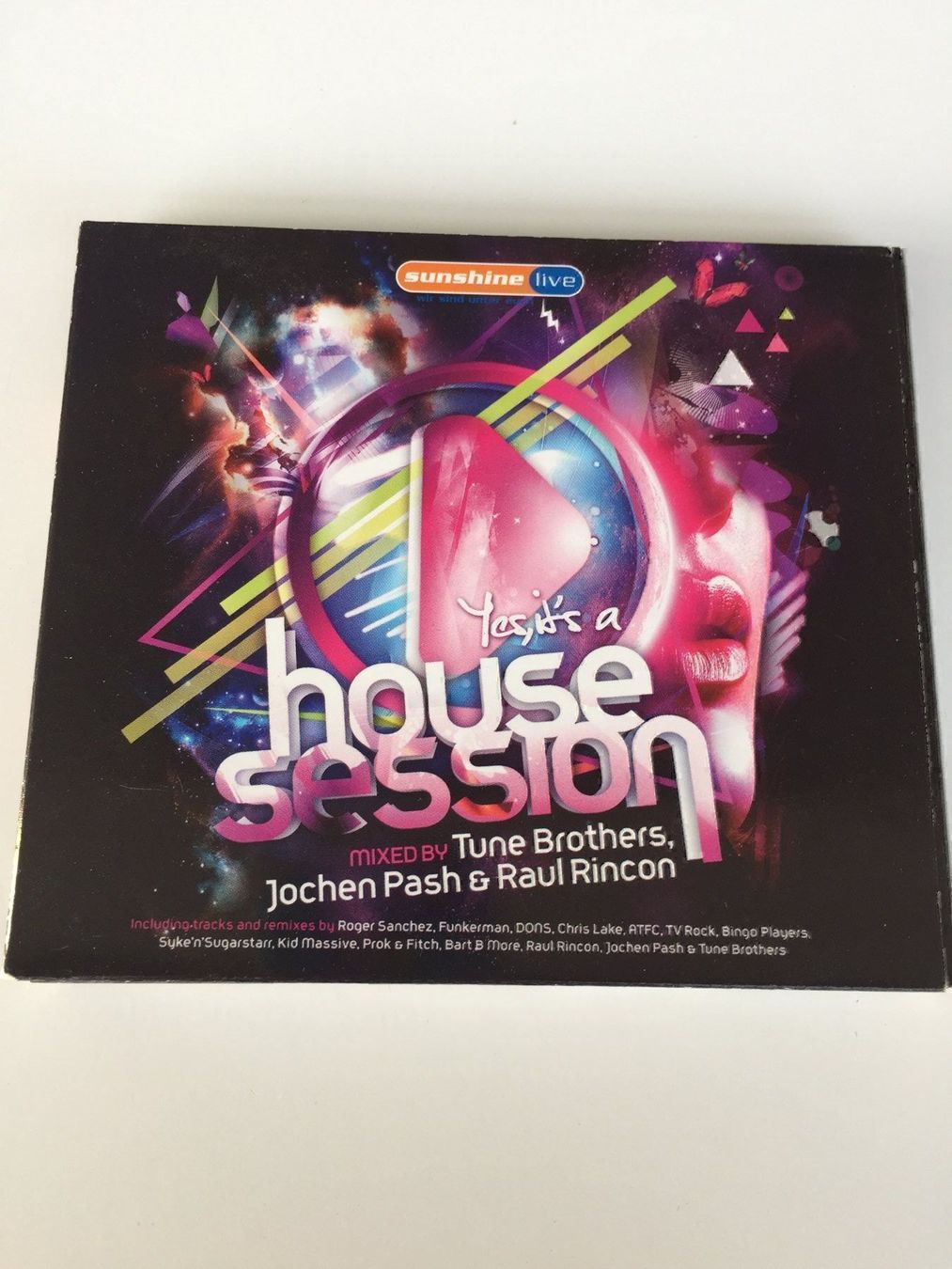 CD: Housesession – Usato da Rüti ZH venduto da alumedien