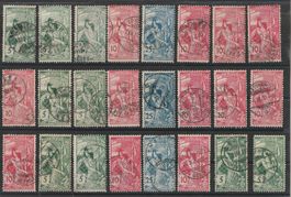 gutes Lot UPU 1900. gestempelt