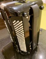 Akkordeon Stradella von Harry Pauli, tolle Handorgel 4Chörig