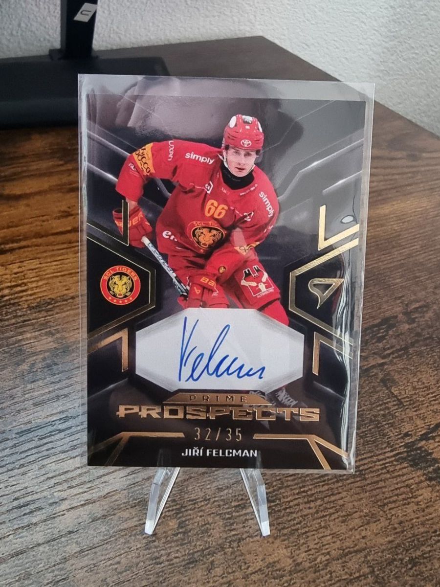Sportzoo Sammelbilder & Trading cards: Prime Prospect - / 35 - SCL Tigers - Serie 1 – Neu (gemäss Beschreibung) aus Rheineck von M.Panda21