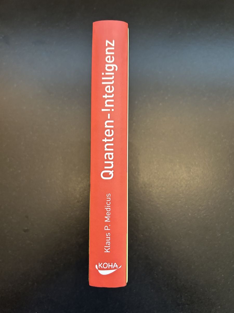 Bücher: Buch Quantenintelligenz Klaus P. Medicus – Gebraucht aus Brislach von gre_t5pb 1