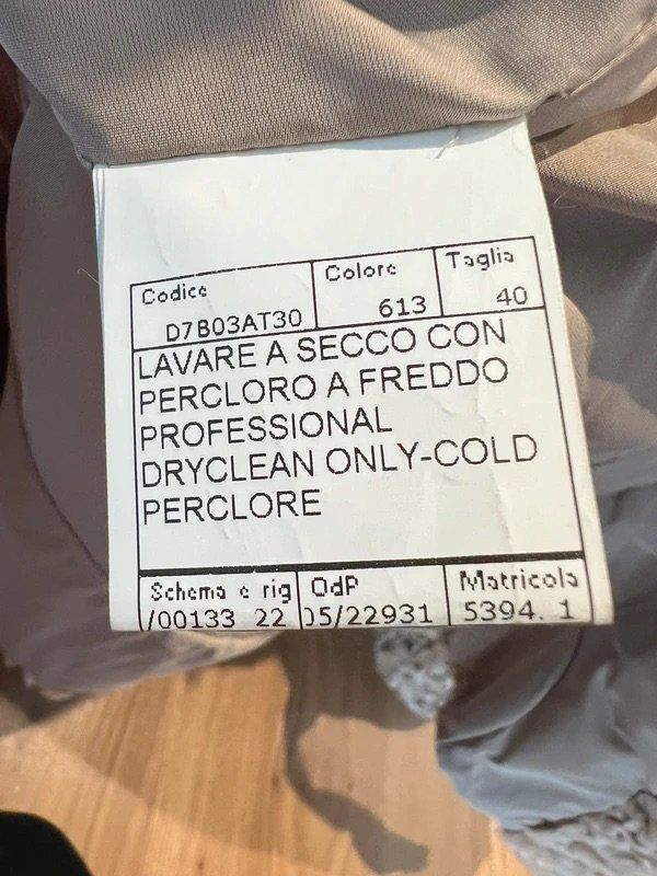 Ermanno Scervino Cappotti: Manteau Ermano Scervino – Usato da Founex venduto da vil_hyz2 5