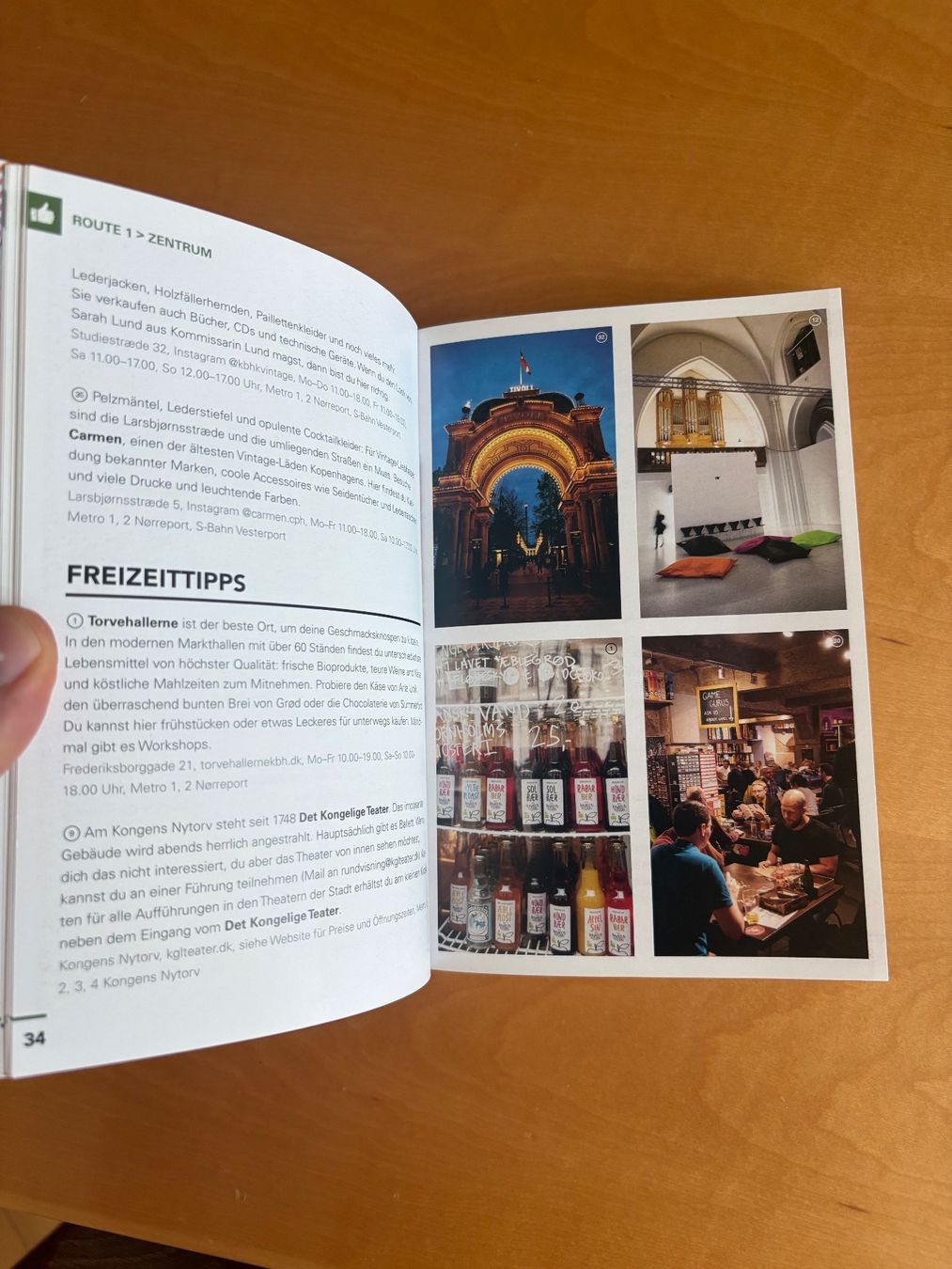 Bücher: Reiseführer Kopenhagen – Gebraucht aus Zürich von sven-david 2