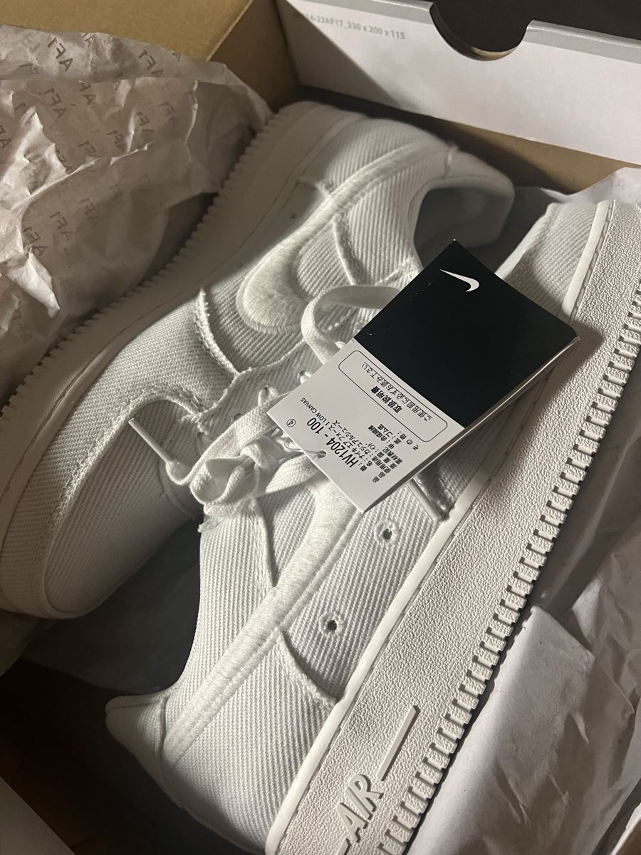 Nike Scarpe da uomo: Nike air force 1 low canvas – Nuovo e nell'imballaggio originale da Zürich venduto da Realvintagesale 6