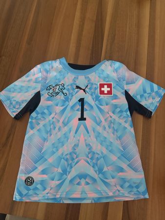 Original Golietrikot Schweiz Kind ungetragen