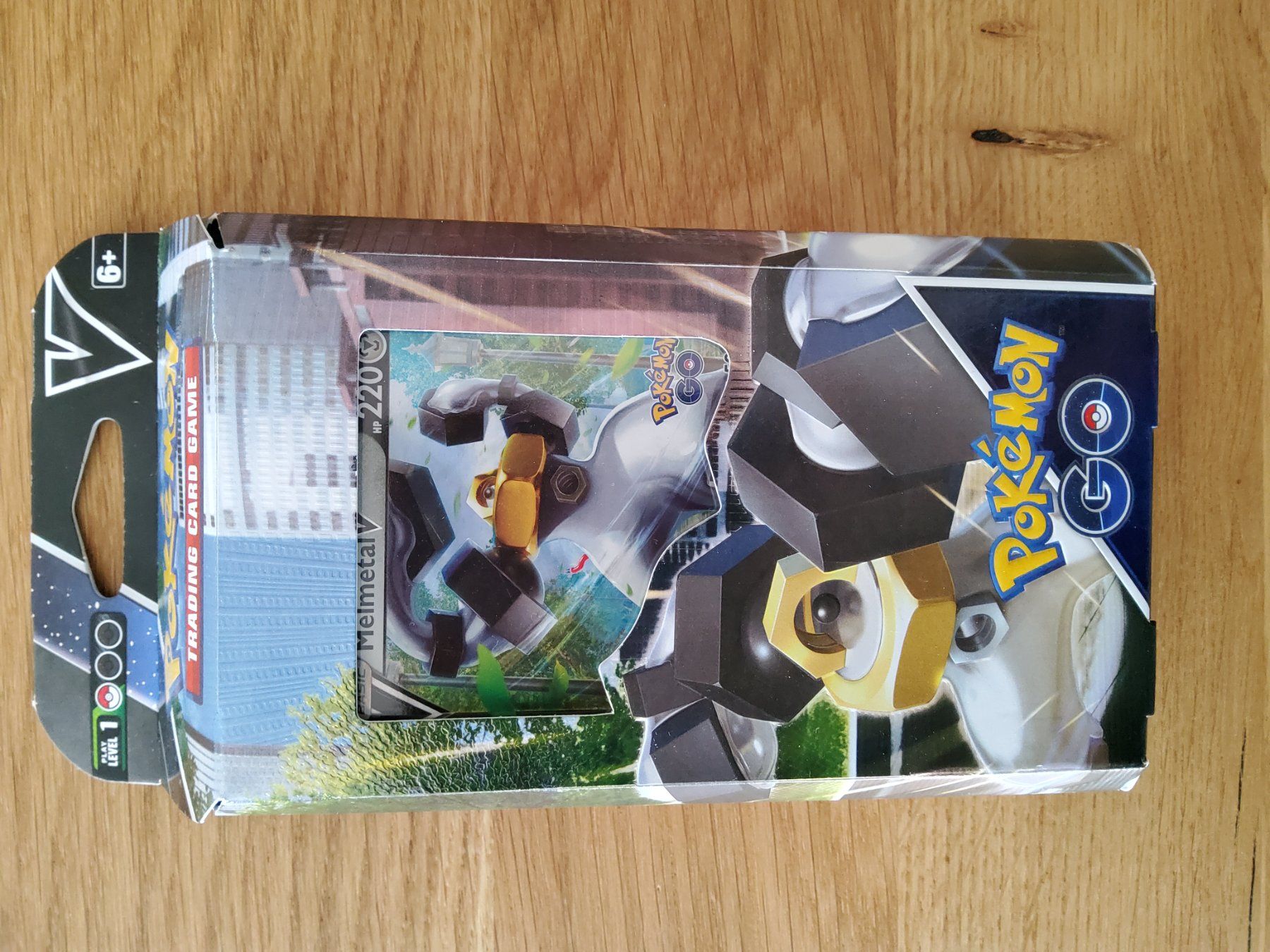 Pokémon Carte collezionabili: Pokemon V Battle Deck Melmetal – Nuovo e nell'imballaggio originale da Müllheim Dorf venduto da Randy026