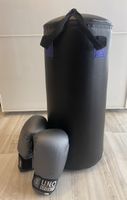 Sac de frappe avec gants
