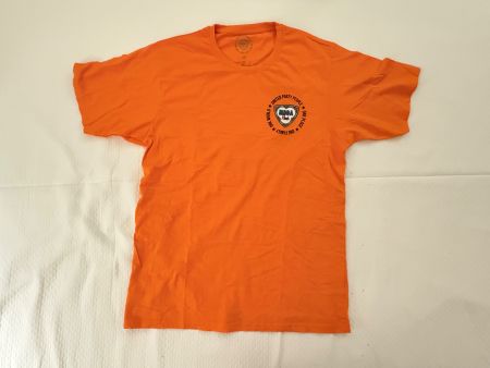 💫  👕 Mega Park T-Shirt ORIGINAL, orange, Grösse M.