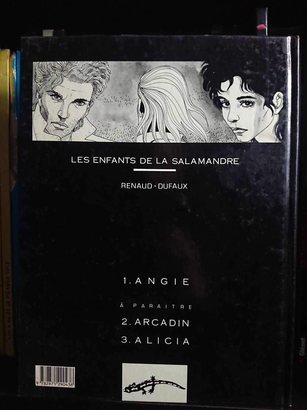 Fumetti: Les enfants de la salamandre 1 Angie EO – Usato da Farvagny-le-Grand venduto da LaCaverne 1