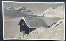 Rotondohütte, Gotthardgebiet, Urner-Alpen, K. Mettler/ 1923