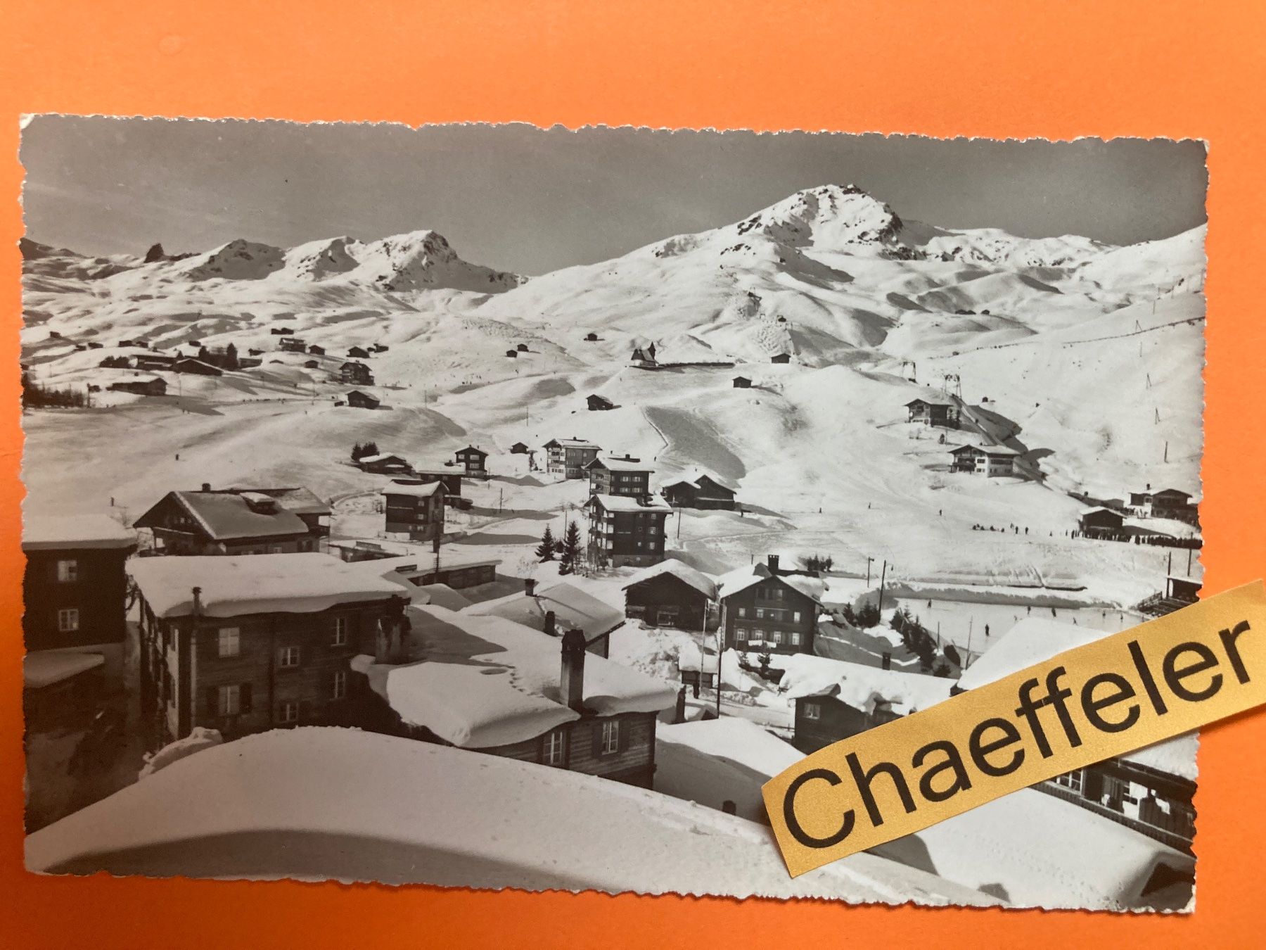 Ansichtskarten: Inner-Arosa – Gebraucht aus Zürich von Chaeffeler