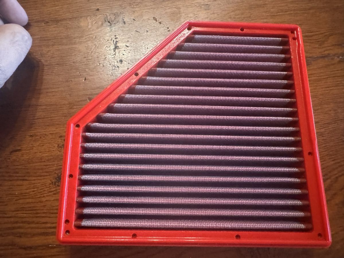 BMW Lüftung: BMC AIR FILTER  – Neu (gemäss Beschreibung) aus Lausanne von alexandre1978