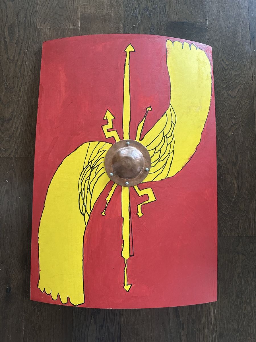 Insegne: Römerschild – Usato da Wangen b. Olten venduto da kellybundy31