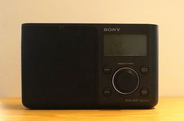 Sony XDR-S61D Radiowecker mit Sleep funktion S405