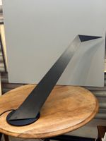 Vintage Design-Tischlampe – Schwarz