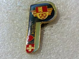 Ansteckpin 34: I Love Kapo Obwalden