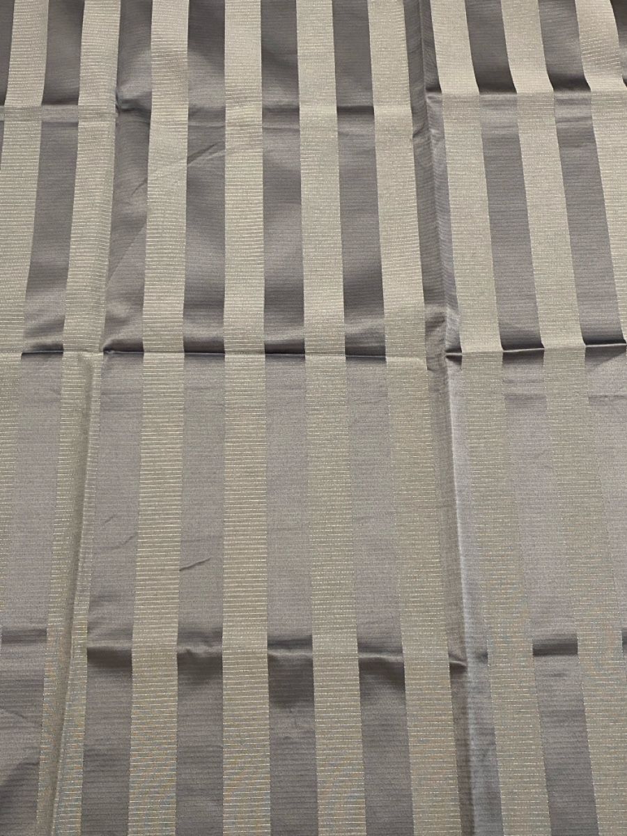 Tessuti: Stoff blau - Glanz gestreift, 144cm x 133cm – Nuovo (secondo la descrizione) da Flawil venduto da sonnengeist 3