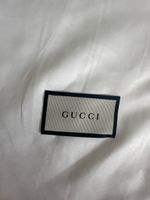 Gucci dust bag white