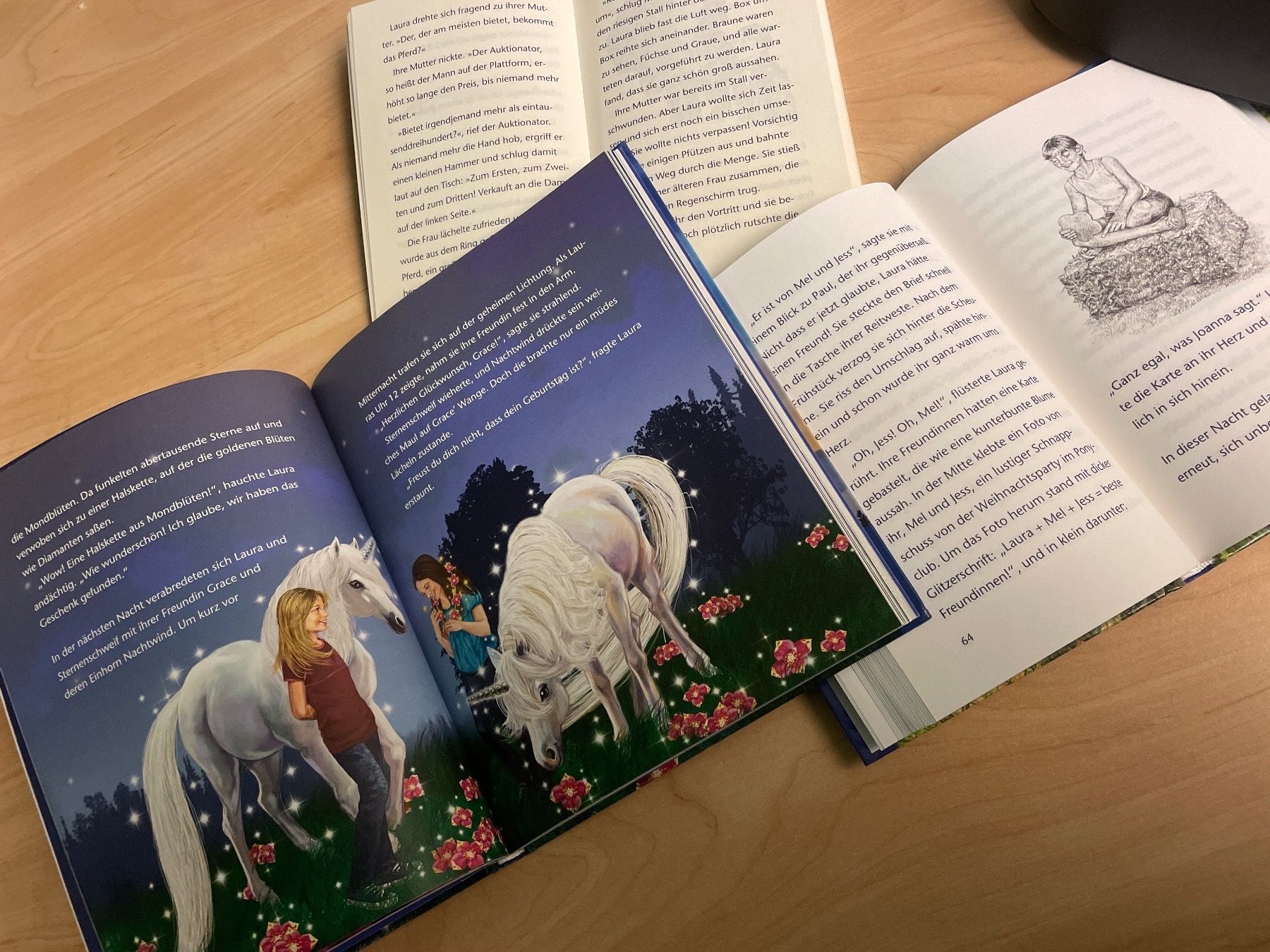Bücher: 3 neue Sternenschweif Lesebücher – Neu (gemäss Beschreibung) aus Obergerlafingen von cabo4 2