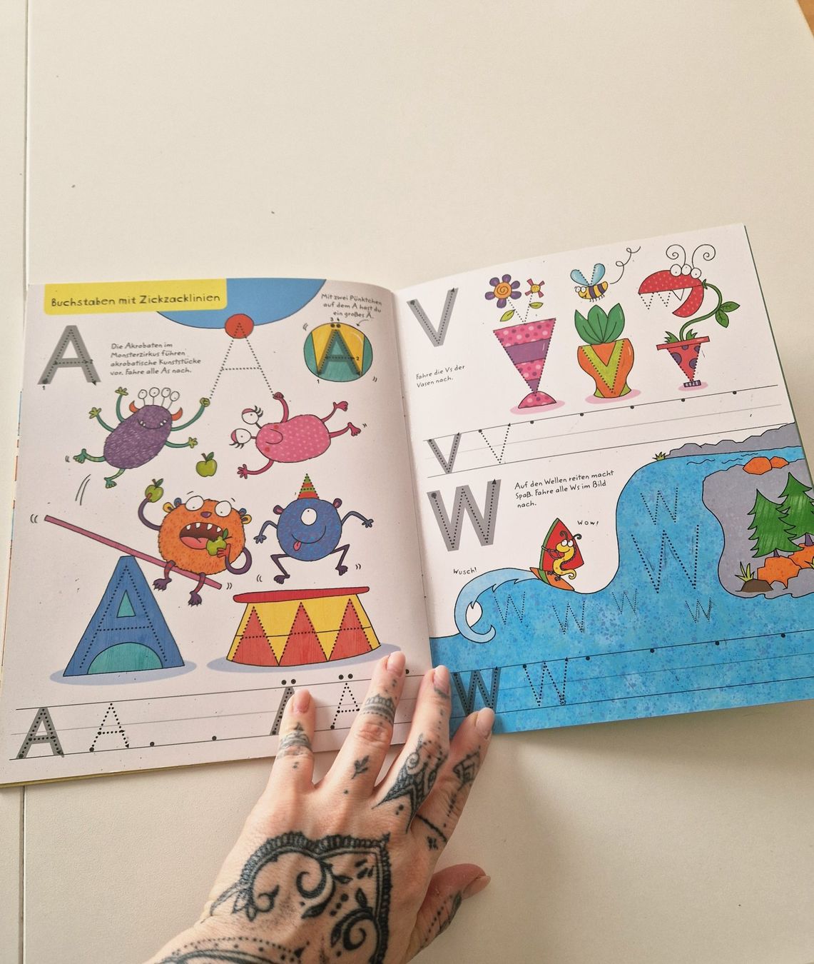 Bücher: Lernbuch Wisch und Weg Grossbuchstaben – Gebraucht aus Stüsslingen von white_angel86 1