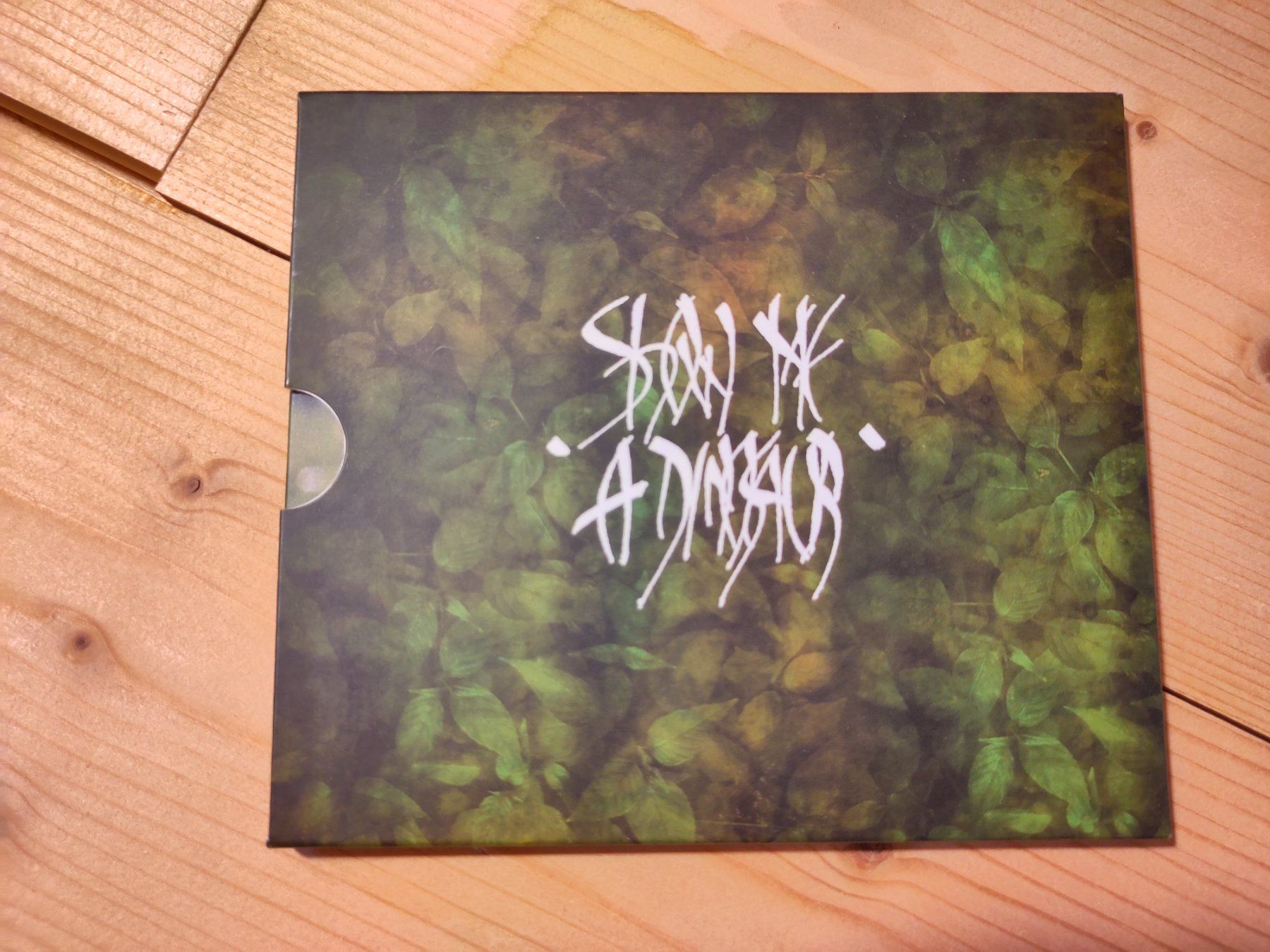 CD: Show Me A Dinosaur - Plantgazer – Usato da Wasterkingen venduto da Palu17 2
