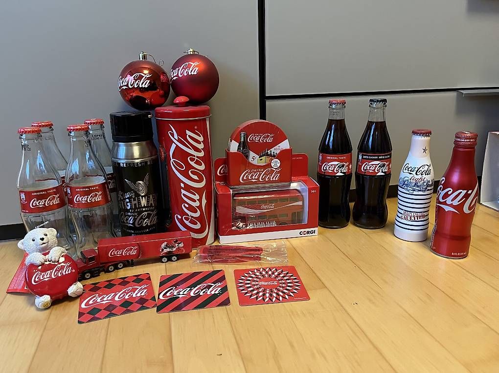 Altro per Eventi aziendali & Feste: Grosse Cola Sammlung – Usato da Ettingen venduto da trummi01 2