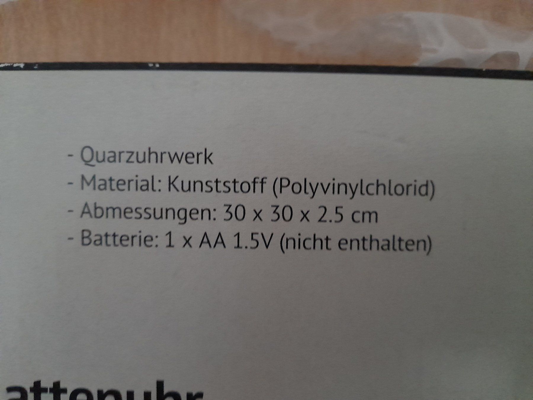 Uhren: SCHALLPLATTENUHR – Neu und originalverpackt aus Bützberg von Pilatus-2026 3
