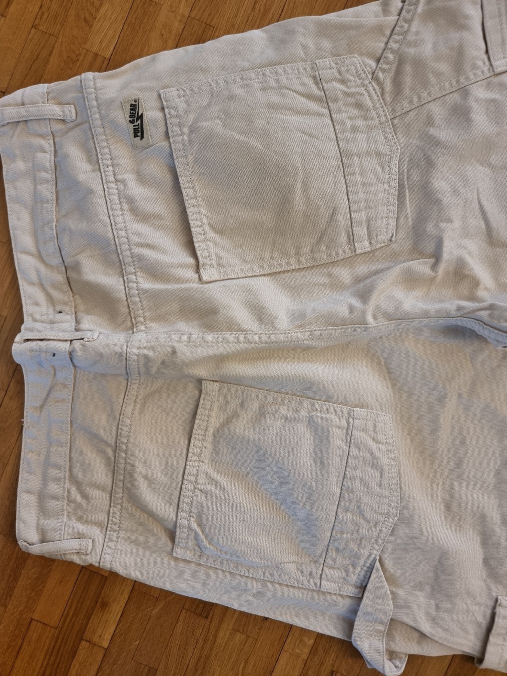 Pull&Bear Pantaloni: Pantalons homme PULL & BEAR écru T32 – Nuovo (secondo la descrizione) da Veyrier venduto da Leilazizou 4