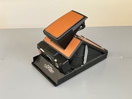 Polaroid SX-70 Alpha 1 Model 2 (1977) + Manual + Testfilm