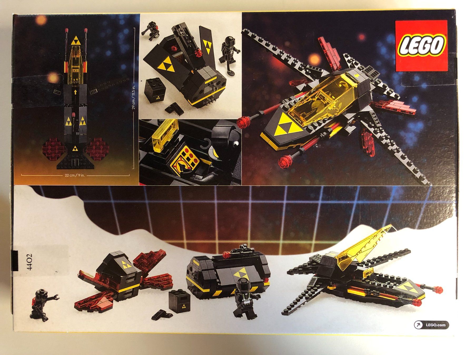 Lego Kit di costruzioni: LEGO 40580 Blacktron Cruiser - OVP – Nuovo (secondo la descrizione) da Binz venduto da Tempelritter 1