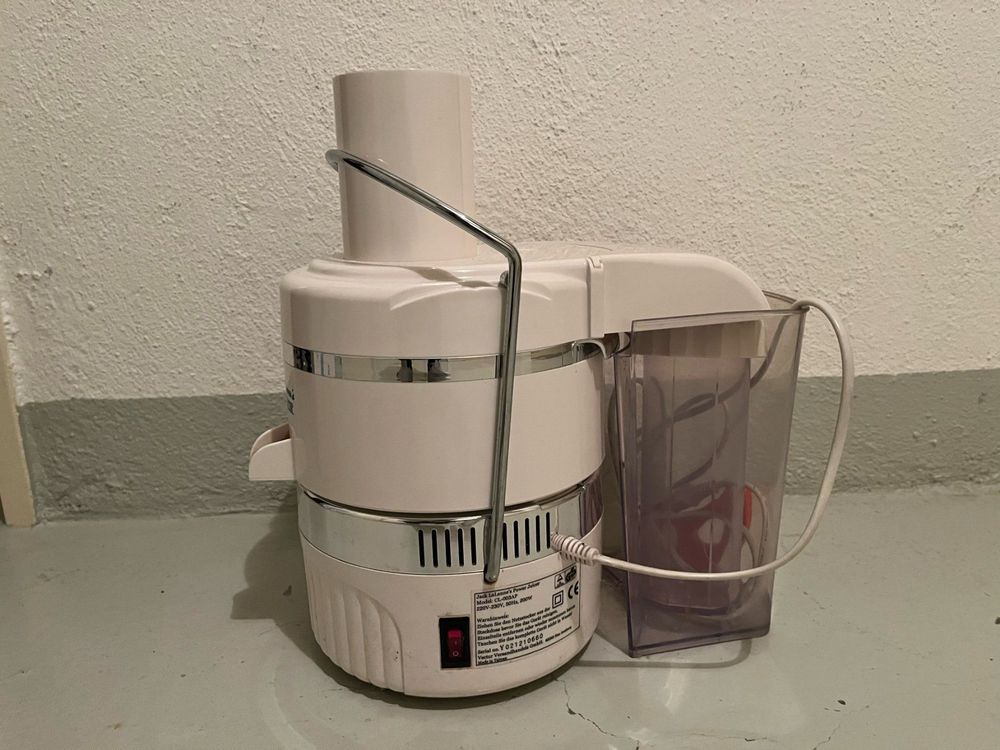 Jack Lalanne`s POWER JUICER 75 mehr Saft (NK) Kaufen auf Ricardo