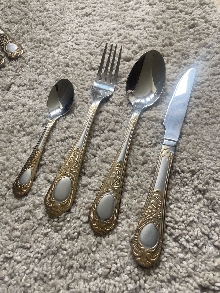 Bestecksets: 24 Besteck Set Blumhaus – Gebraucht aus St.Gallen von Arc9 1