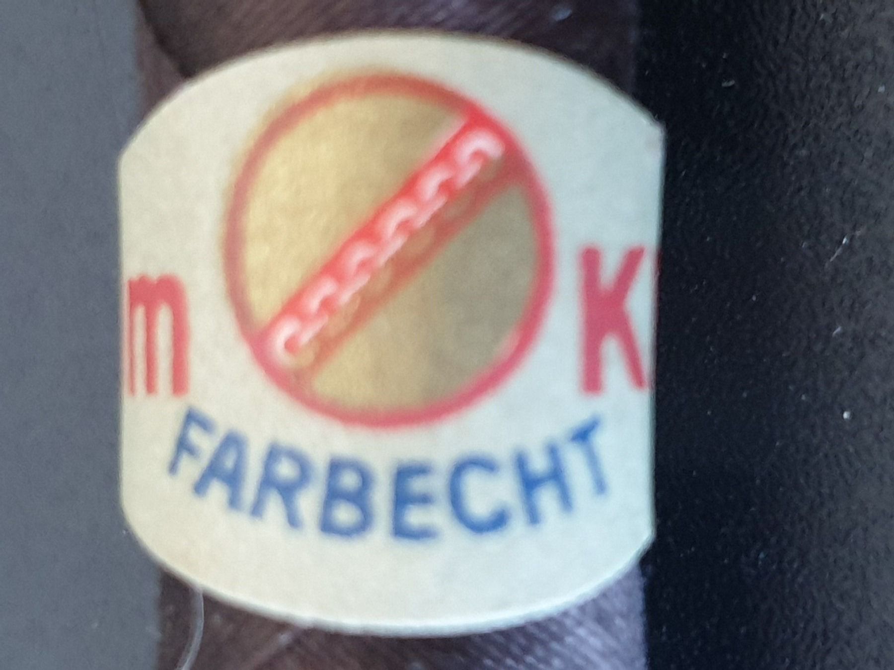 Kordeln & Faden: alte KETTE Nähseide (farbecht) – Neu (gemäss Beschreibung) aus Zumikon von chv_w96q 1