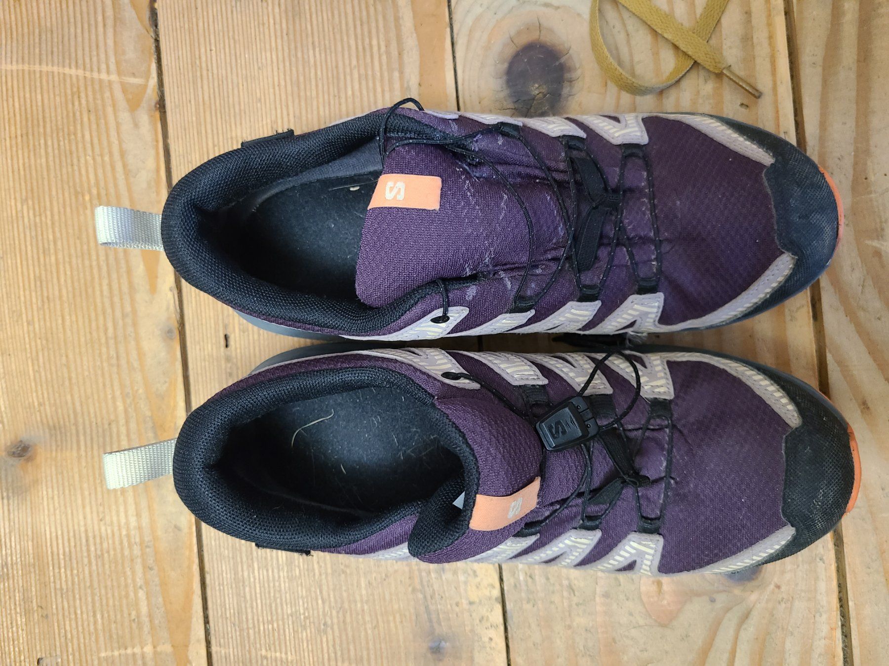 Salomon Schuhe für Mädchen: Trekkingschuhe Gr.38 – Gebraucht aus Muhen von mirjamdaetwyler