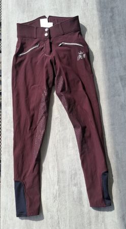 Felix Bühler Vollbesatz Reithose Grösse 36