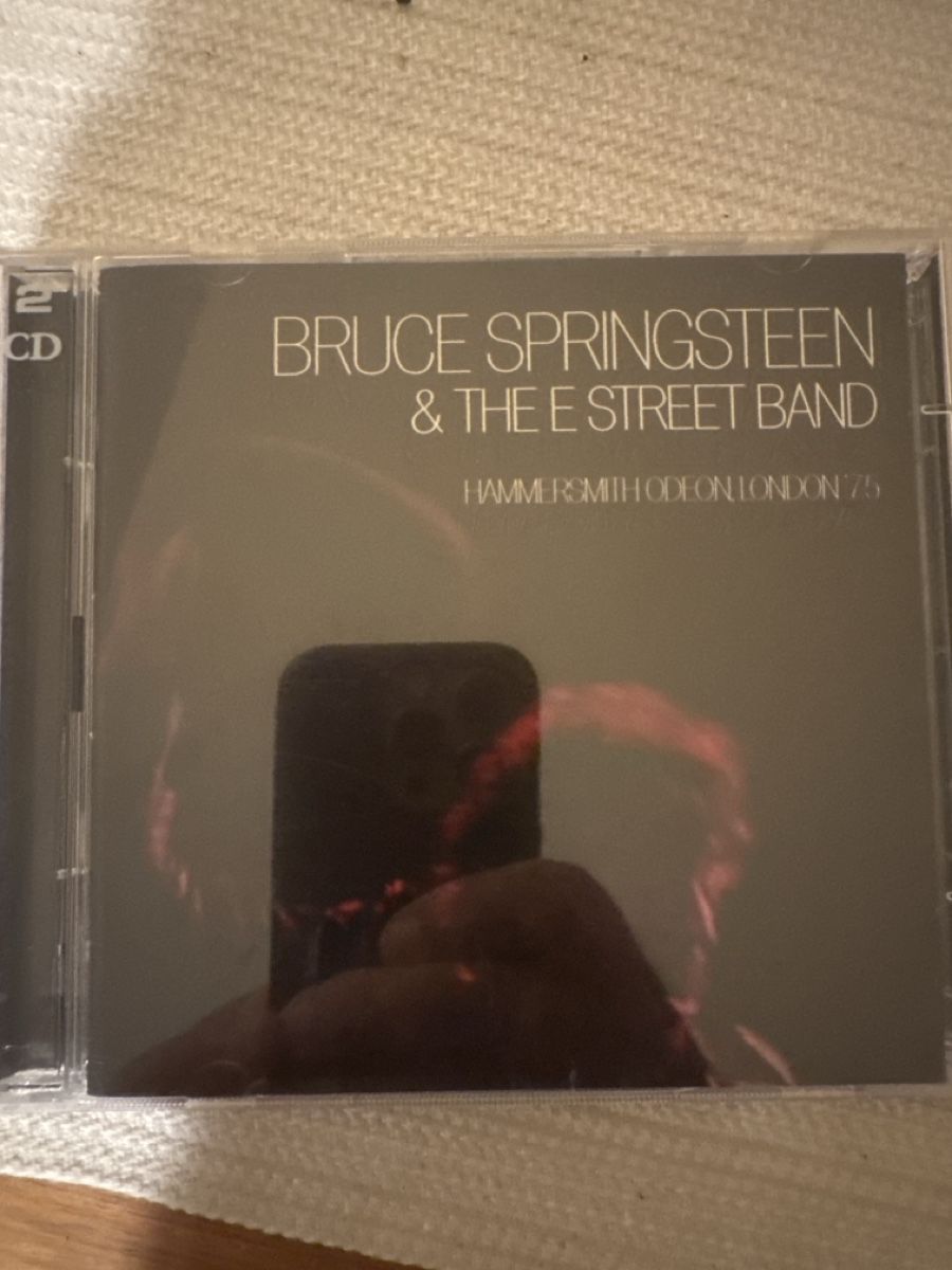 CD: Bruce Springsteen Hammersmith Odeon London 75 CD gebraucht – Usato da Solothurn venduto da Alex702