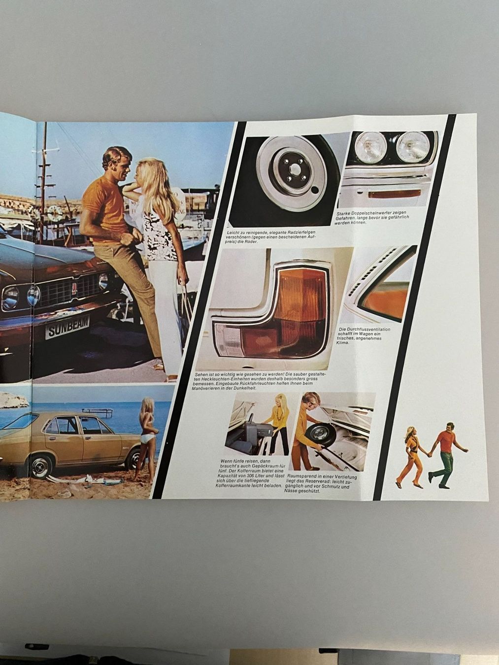 Documenti: Prospekt SUNBEAM Super – Usato da Oftringen venduto da Studich 1