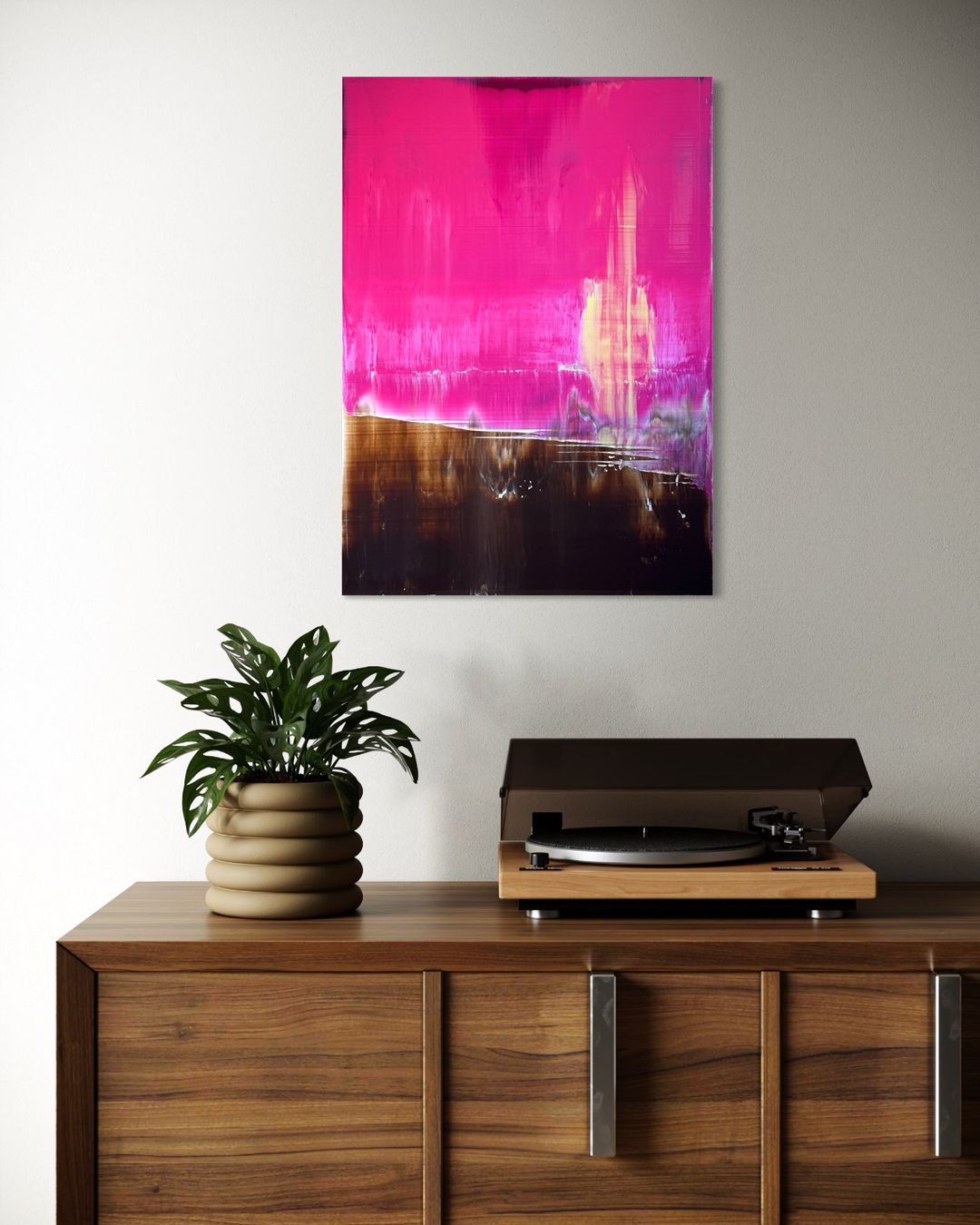 Dipinti: Original abstraktes Acrylbild, 70x50 cm – Nuovo e nell'imballaggio originale da Kirchlindach venduto da GeibKeller 8