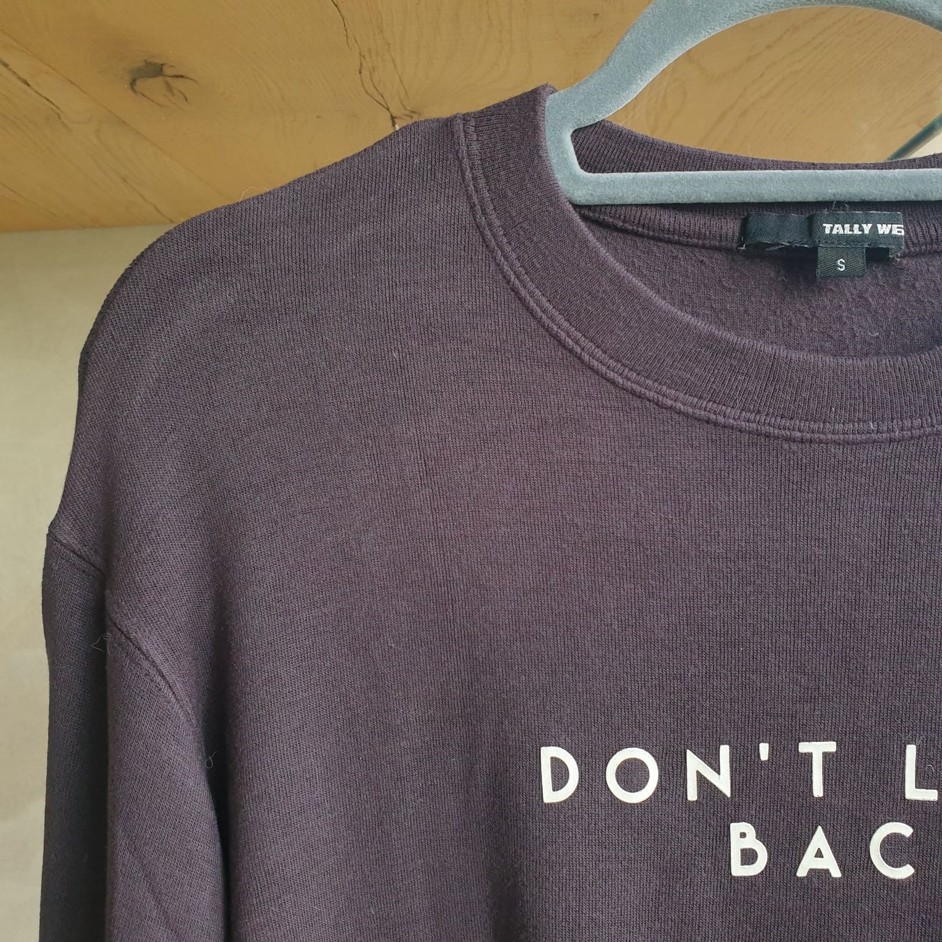 Pulls & Sweat-shirts: 🐸 PULLOVER TALLY WEIJL S – D'occasion à Môtier (Vully) par Frogs 4